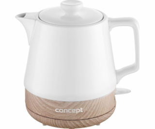 Ceramic electric kettle 1 L Concept RK 0060