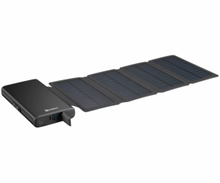 Sandberg Solar 4-Panel Powerbank 25000 mAh, solární nabíj...