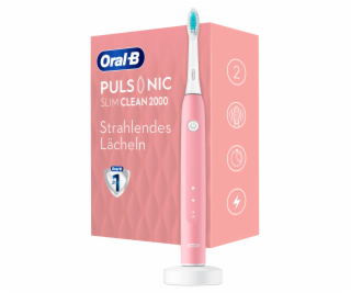 Sonická zubná kefka Oral-B Pulsonic Slim Clean 2000 ružová