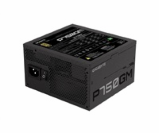 GIGABYTE zdroj P750GM, 750W, 80plus gold, modular, 120 mm...