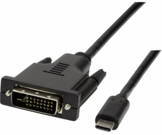 LogiLink USB-C - DVI 3,0m USB kábel