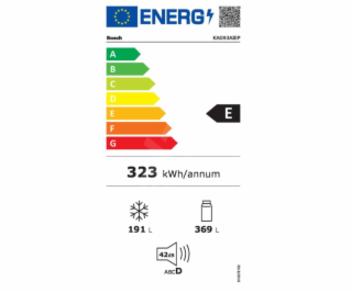 Bosch Serie 6 KAG93AIEP americká chladnička