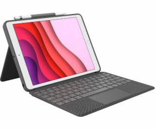 Logitech Combo Touch QWERTY britská pre Apple 10.2-inch i...