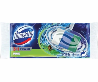 Domestos 3in1 Toilet Rim Block Borovica 1x40g