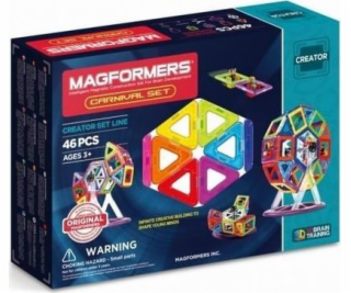 Magformers Bricks Carnival 46el. (005-30747)