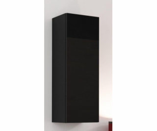 Cama Cabinet VIGO  90  full 90/35/32 black/black gloss