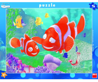 Puzzle 40 dielikov Nemo