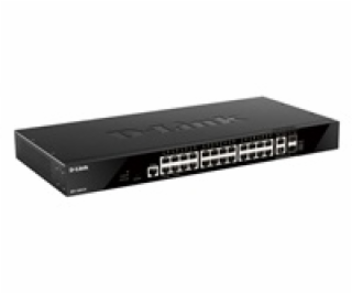 D-Link DGS-1520-28 network switch Managed L3 10G Ethernet...