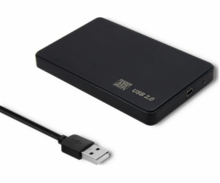 Qoltec HDD/SSD 2.5 SATA3 zásobník - USB 2.0 (51862)