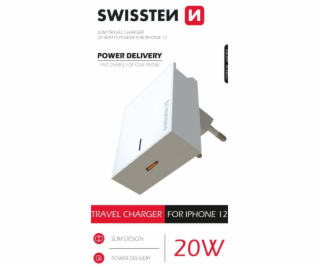 Swissten power Delivery 20W Iphone 12 Wt