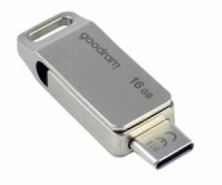 FLASHDRIVE USB 3.0 GOODRAM 16GB ODA3 SILVER