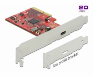 PCIe x4>1x extern USB-C 3.2 Gen 2x2