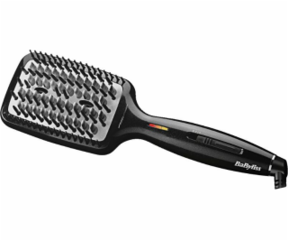 BaByliss Smoothing Heated Brush Straightening brush Warm ...