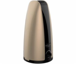 Adler AD 7954 humidifier 1 L 18 W Black  Gold