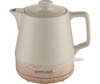 Ceramic electric kettle 1 L Concept RK 0061