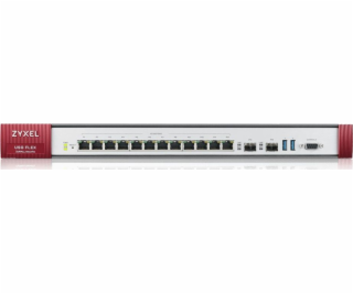 Zyxel USGFLEX700 firewall, 12x gigabit WAN/LAN/DMZ, 2x SF...