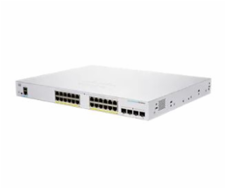 Cisco CBS250-24P-4X-EU network switch Managed L2/L3 Gigab...