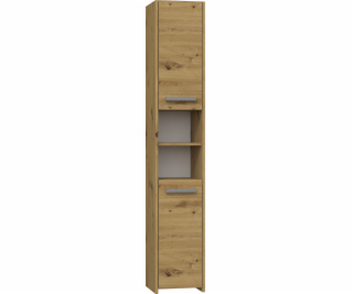 Topeshop S30 ARTISAN bathroom storage cabinet Oak