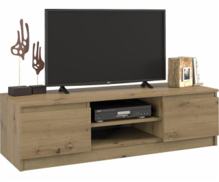 Shoptop TV stolík Marty 120 CM dub artisan