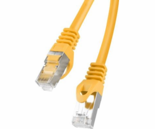 Patchcord kat.6F 2M pomarańczowy PCF6-10CC-0200-Y