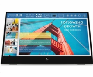 HP LCD EliteDisplay E14 G4 přenosný 2x USB-C monitor 14  ...