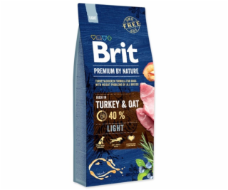 Brit Premium by Nature Light 15kg