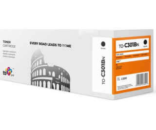 Toner TB kompatibilný s OKI C301 TO-C301BN BK