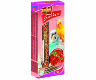 Vitapol Strawberry Smakers for budgerigar 2 pcs.