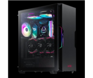 ADATA XPG skříň STARKER Mid-Tower Case, bez zdroje, black