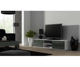 Cama TV stand SOHO 180 white/grey gloss