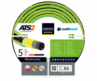 Garden hose Cellfast 15-120 GREEN ATS2™ 3/4 25m