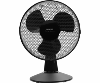 SFE 3011BK stolní ventilátor SENCOR