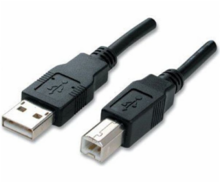 USB 2.0 Kábel, USB-A Stecker > USB-B Stecker