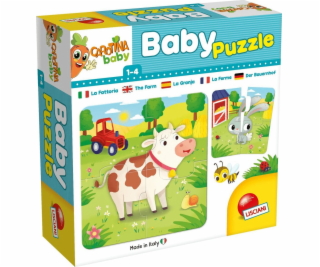 Carotina Baby Puzzle farma