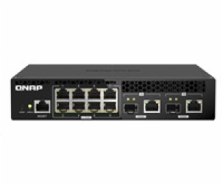 QNAP QSW-M2108R-2C (8x2,5GbE,2x10GbE RJ45/SFP+)