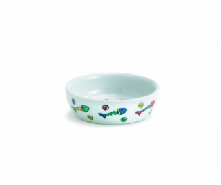 Beeztees Miska s dekorací porcelánová 13cm