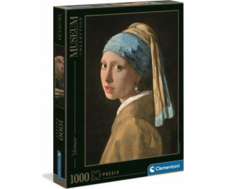 Puzzle 1000 elementów Girl with a Pearl Earring