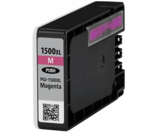 Inkoust PGI-1500M XL kompatibilní purpurový pro Canon(17ml)