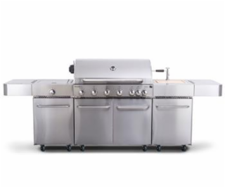 Plynový gril G21 Nevada BBQ kuchyně Premium Line, 7 hořák...