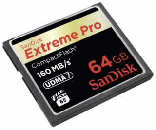 SanDisk Extreme Pro CF      64GB 160MB/s         SDCFXPS-...