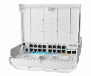 Switch Mikrotik netPower 15FR CRS318-1Fi-15Fr-2S-OUT 16x ...