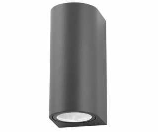 Svítidlo Nova Luce NERO R WALL GREY 2 nástěnné, IP 54, GU10