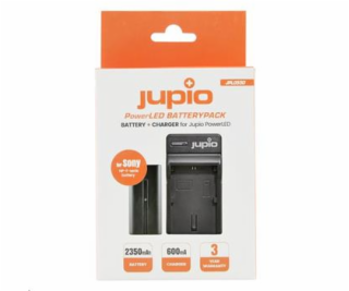 Set Jupio Batterypack F550 + nabíječka 