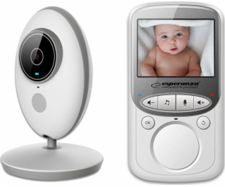 Esperanza EHM003 LCD Baby Monitor 2.4 White