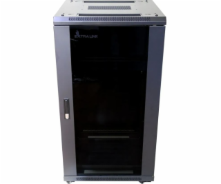 Extralink EX.14749 rack cabinet 27U Freestanding rack Black