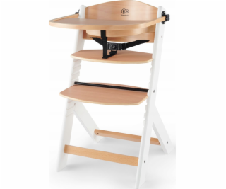 KinderKraft Enock Highchair Stoličky pre deti biele nohy