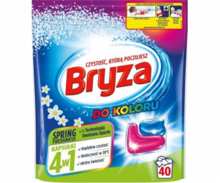 Bryza 4in1 Spring Freshness Washing capsules 40 pcs.