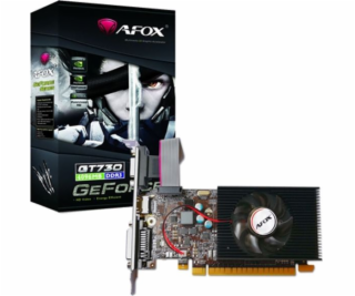 AFOX GEFORCE GT 730 2GB LP AF730-2048D3L6