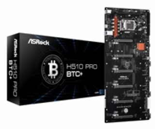 ASRock MB Sc LGA1200 H510 PRO BTC+, Intel H510, 1xDDR4, 1...