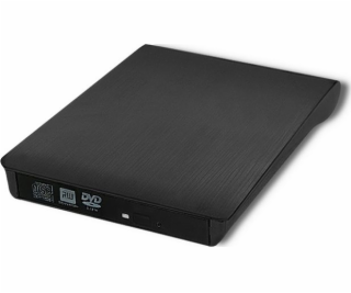 Qoltec 51857 External DVD-RW recorder |USB 3:0|Black